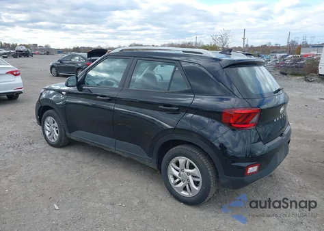 2020 Hyundai Venue Sel z USA, uszkodzony, nr VIN KMHRC8A31LU058939